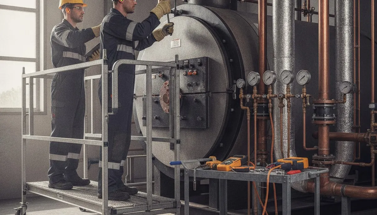 Boiler repair service for Raleigh, NC homes by local plumbers on call