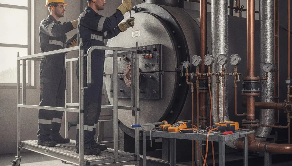 Boiler repair service for Raleigh, NC homes by local plumbers on call