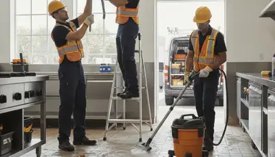 Emergency plumber repairing burst pipe in Raleigh, NC home