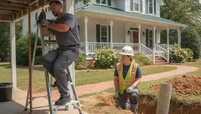 Professional Raleigh, NC plumber providing plumbing repair services for local homes and businesses