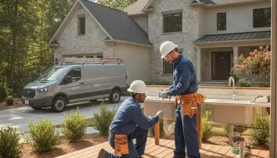 Professional Raleigh, NC plumber providing plumbing repair services for homes and businesses