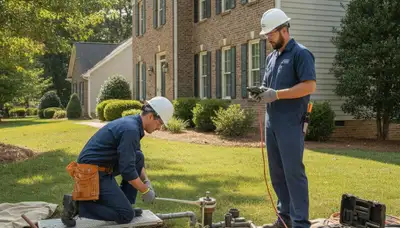 Raleigh, NC plumber providing professional plumbing repair services for local homes and businesses