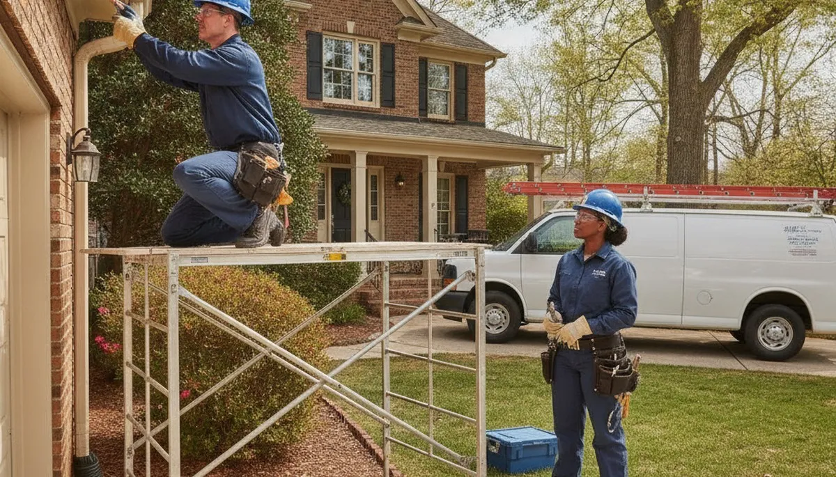 Professional Raleigh, NC plumber for plumbing repair and emergency service in a local home or business