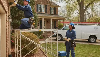 Professional Raleigh, NC plumber for plumbing repair and emergency service in a local home or business