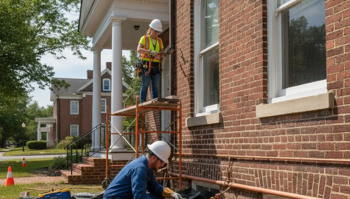Raleigh, NC plumber providing professional plumbing repair service for homes and businesses