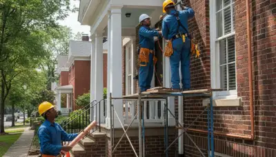 Raleigh, NC plumber repairing residential pipe leak for plumbing repair service