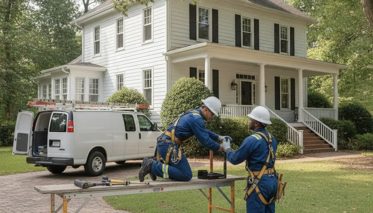 Raleigh, NC plumber providing professional plumbing repair services for local homes and businesses