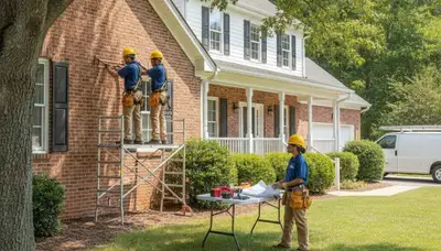 Raleigh, NC plumber providing residential plumbing repair services for local homes