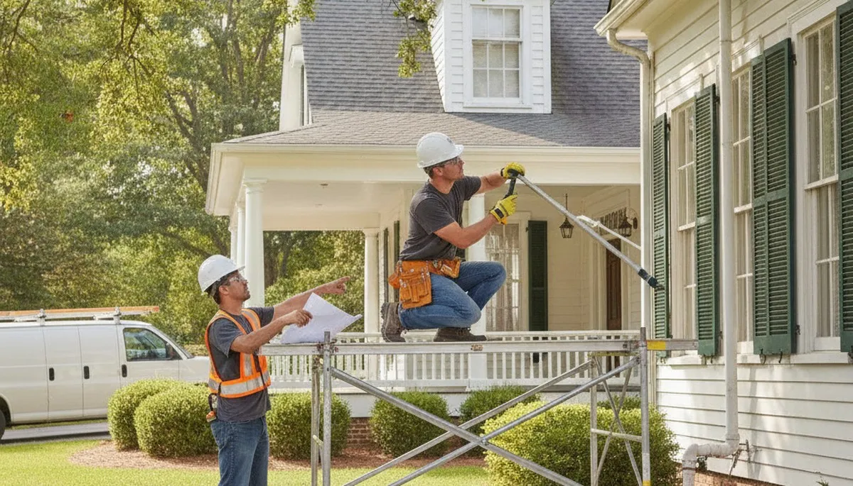 Professional Raleigh, NC plumber providing plumbing repair services for residential and commercial customers