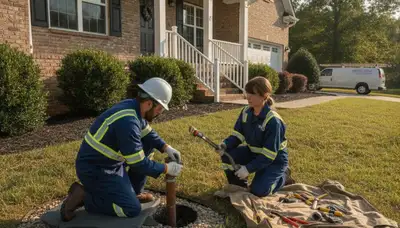 Raleigh, NC plumber providing repair services for residential and commercial plumbing issues