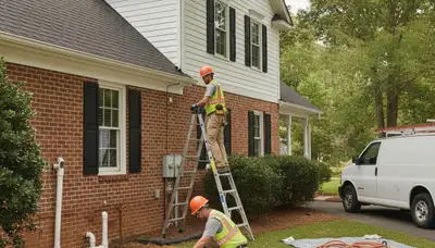 Raleigh, NC plumber providing professional plumbing repair service for local homeowners
