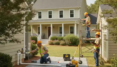 Raleigh, NC plumber providing professional plumbing repair services for local homes and businesses