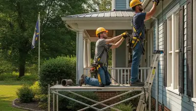 Plumber repairing pipe in Raleigh, NC for residential plumbing service