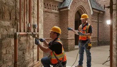 Plumber in Raleigh, NC providing repair service for residential plumbing issues