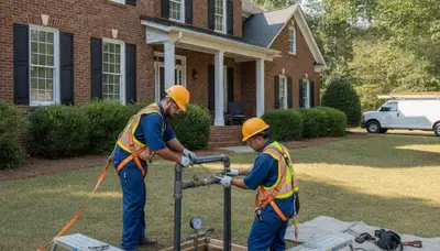 Raleigh, NC plumber providing expert plumbing repair services for residential and commercial properties