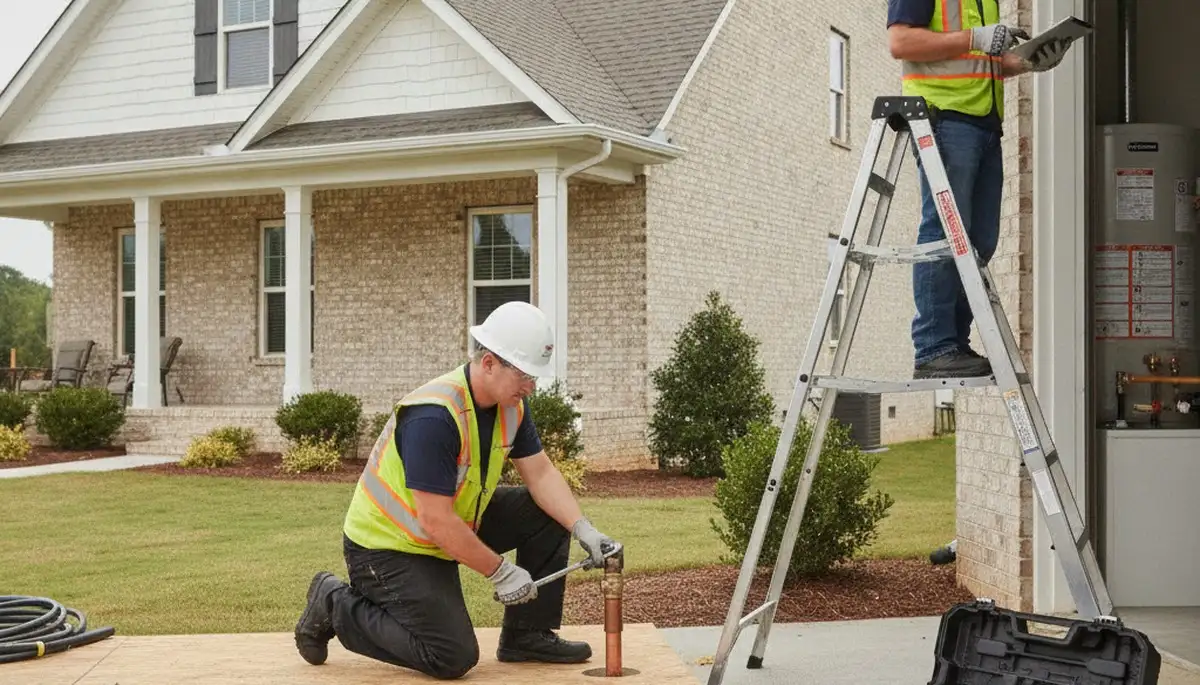 Raleigh, NC plumbing repair service for leaks, pipe fixes, and drain cleaning by local plumbers