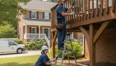 Raleigh, NC plumber providing professional plumbing repair services for local homes and businesses