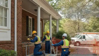 Plumbing repair service in Raleigh, NC for residential and commercial leak and pipe fixes