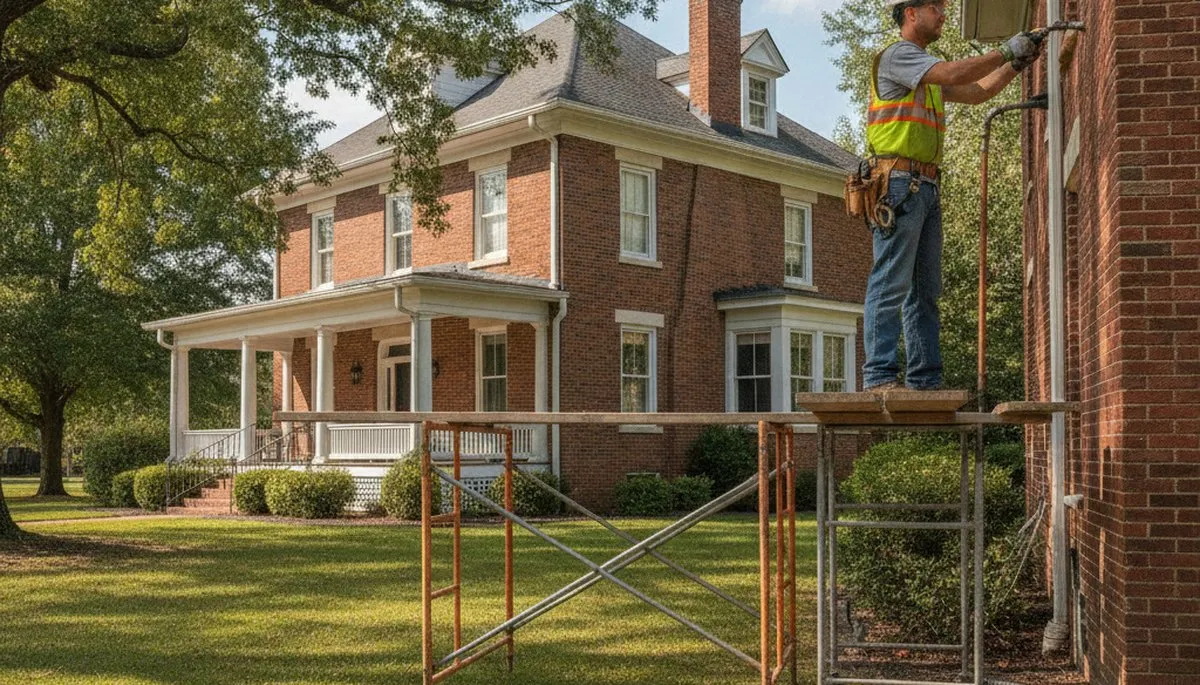Professional Raleigh, NC plumber providing plumbing repair service for local homes and businesses