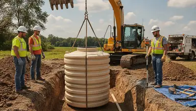Septic tank installation for Raleigh, NC homes by On Call Plumbers
