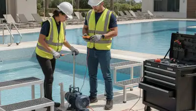 Spa repair service for Raleigh, NC homes by On Call Plumbers