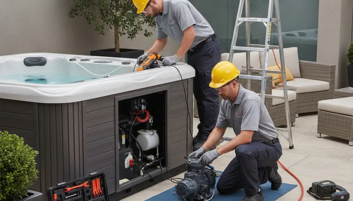 Spa repair service for Raleigh, NC homes by On Call Plumbers