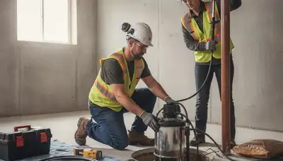 Sump pump installation service for Raleigh, NC homes by On Call Plumbers