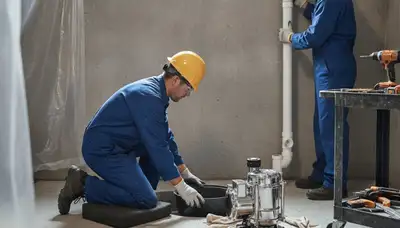 Sump pump installation for Raleigh, NC homes by On Call Plumbers