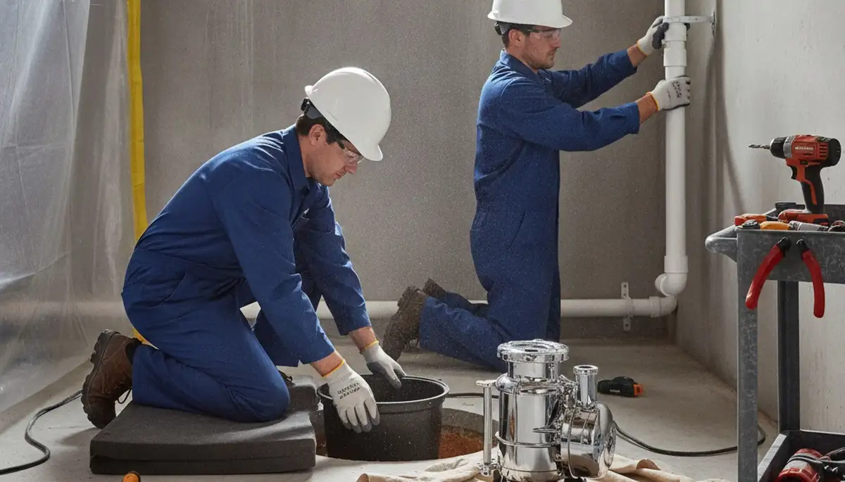 Sump pump installation for Raleigh, NC homes by On Call Plumbers