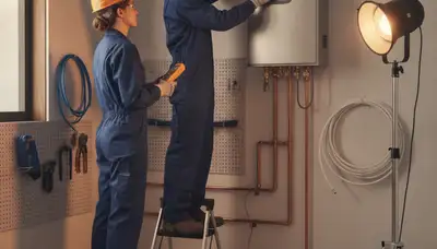 Tankless water heater service in Raleigh, NC for efficient on-demand hot water