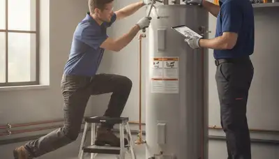 Water heater repair service in Raleigh, NC for homes with aging systems