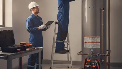 Water heater repair service in Raleigh, NC for homes by On Call Plumbers